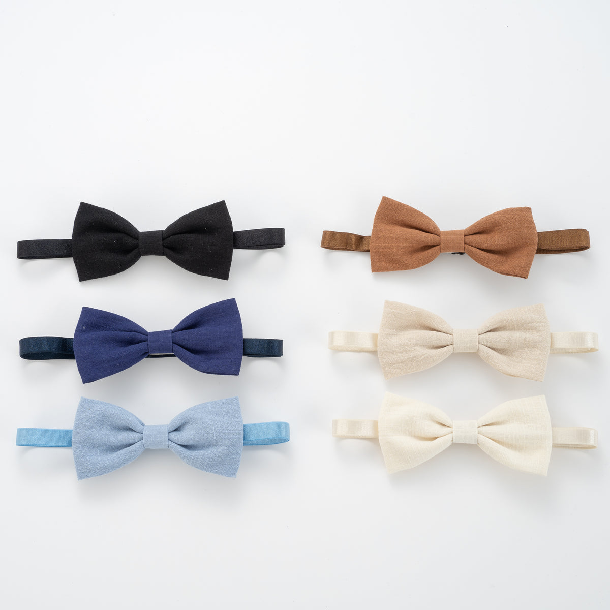 BOW TIE פפיון בנים פשתן