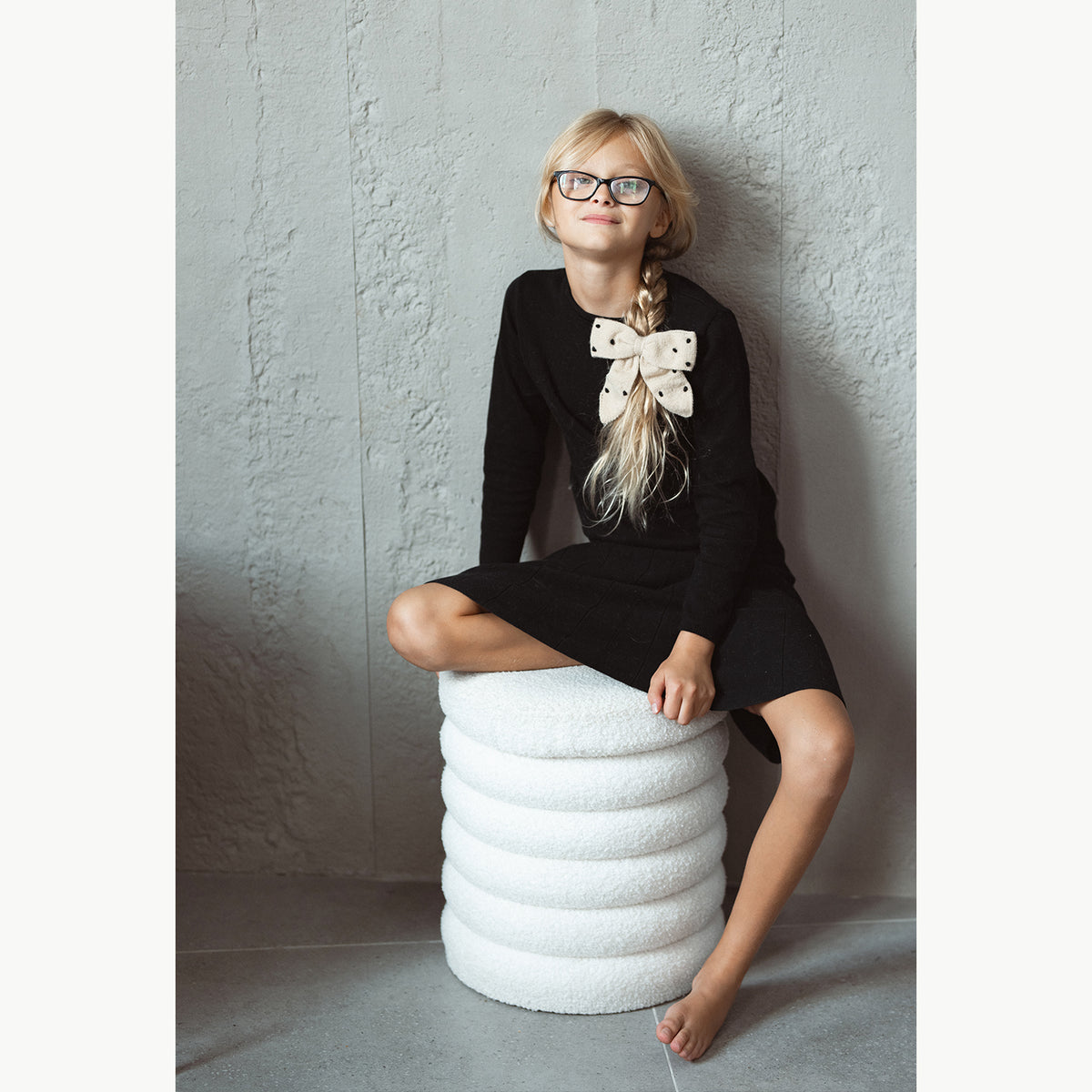 פפיון סריג נקודות