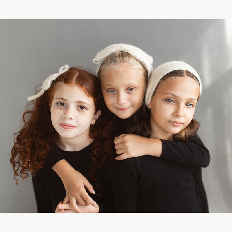 'קשת פפיון פרווה אנגורה - בז