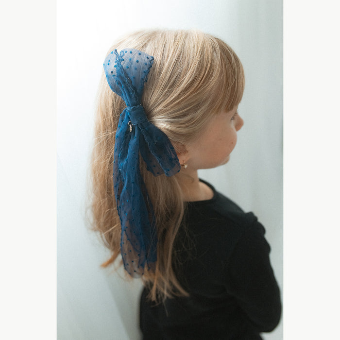 פפיון טול עיגולי קטיפה קטנים