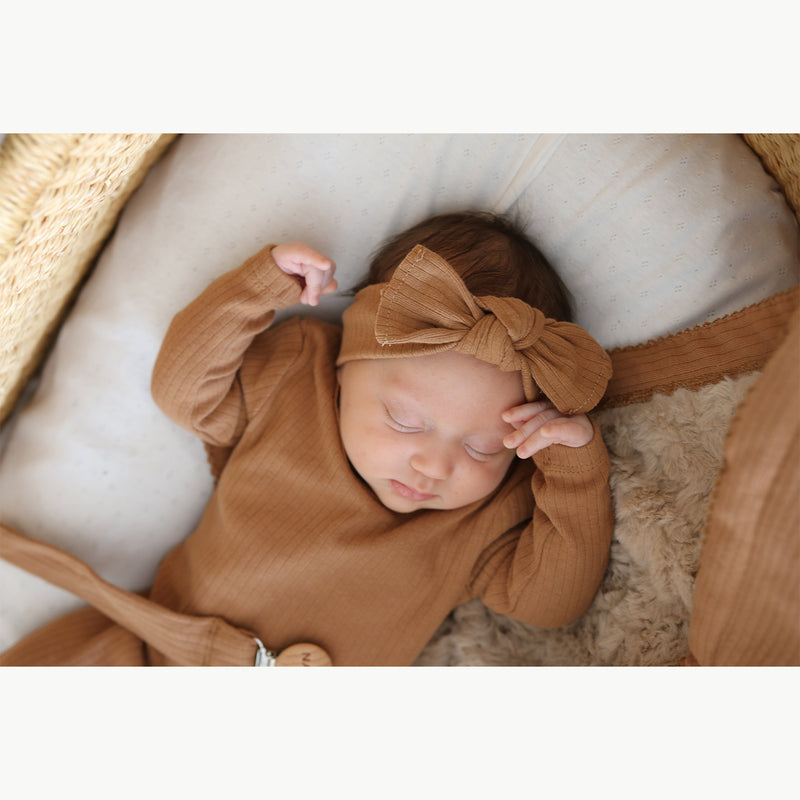 מארז ריב חום (שמיכה+אוברול+כובע קשירה+סרט+מחזיק מוצץ)