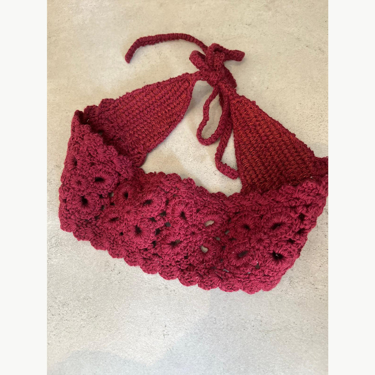 סרט קשירה קרושה - בורדו