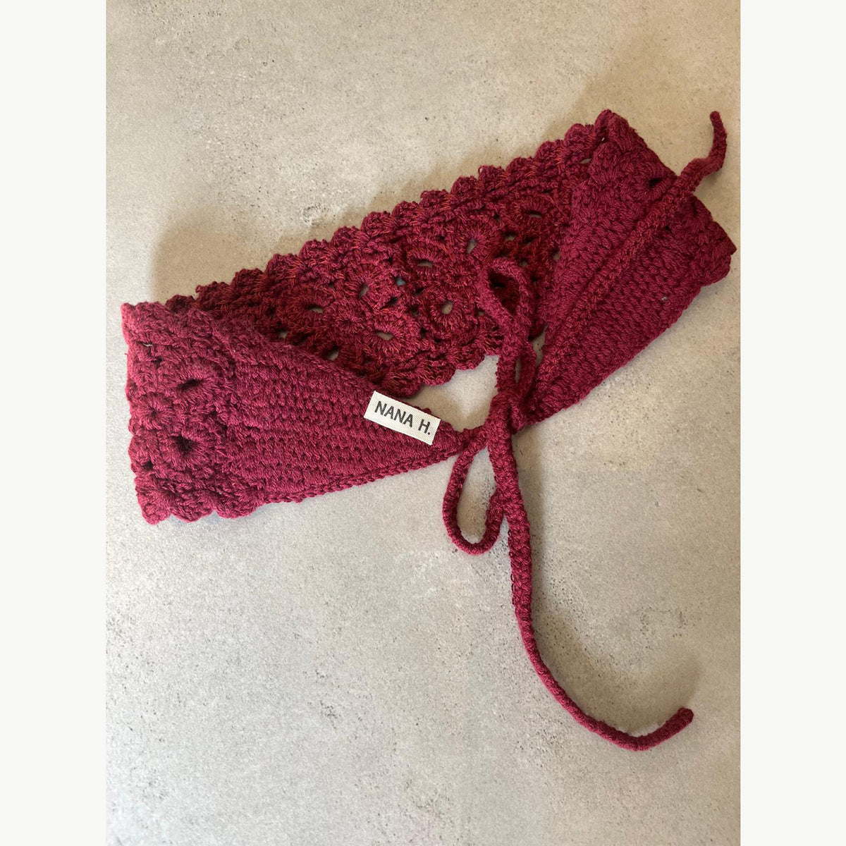 סרט קשירה קרושה - בורדו