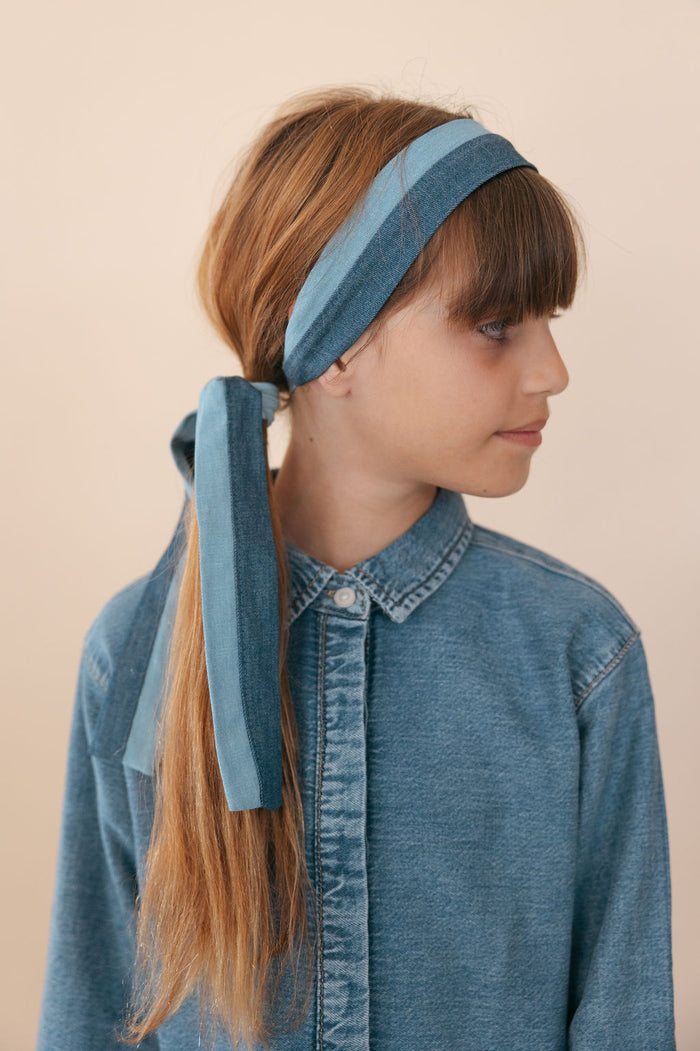 גומיית רצועות גינס חצי חצי