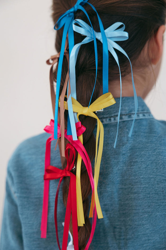 זוג פפיונים סאטן