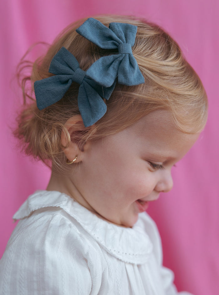 זוג פפיונים פשתן