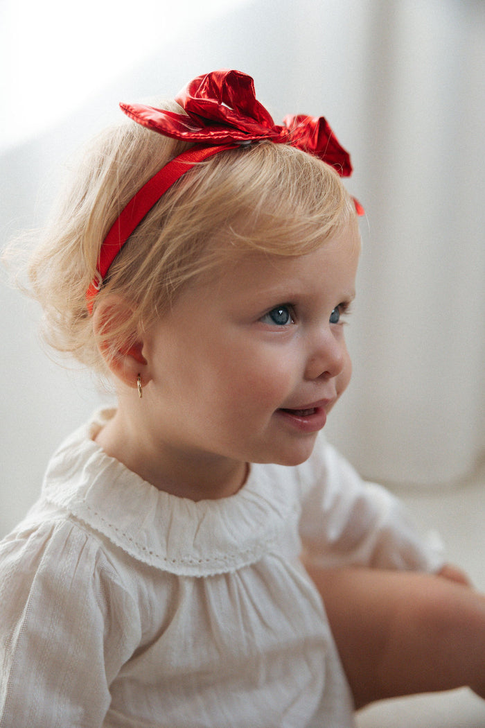 סרט בייבי פפיון מטאלי