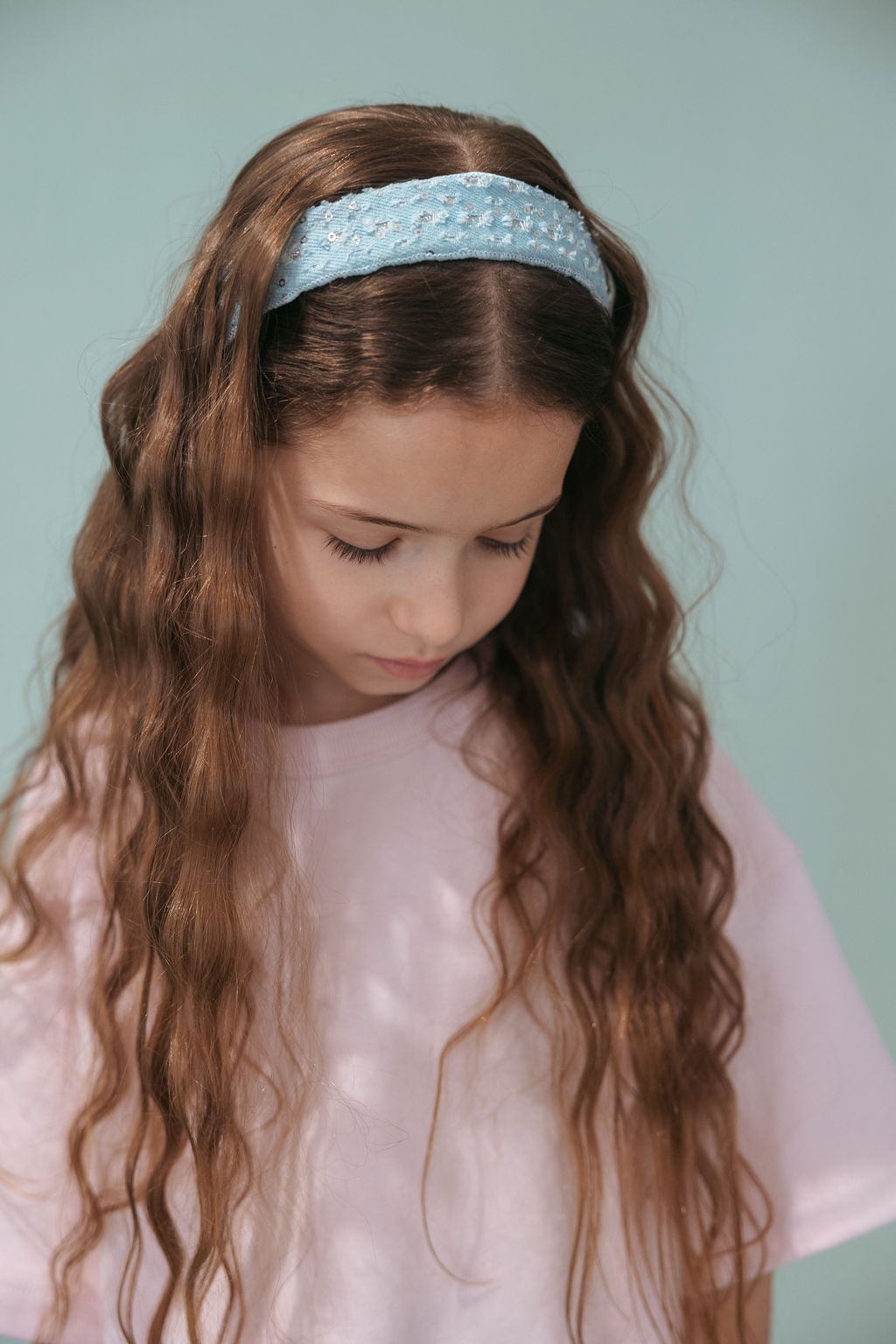 קשת שטוחה גינס פאייטים