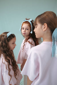 גומיית רצועות גינס פאייטים