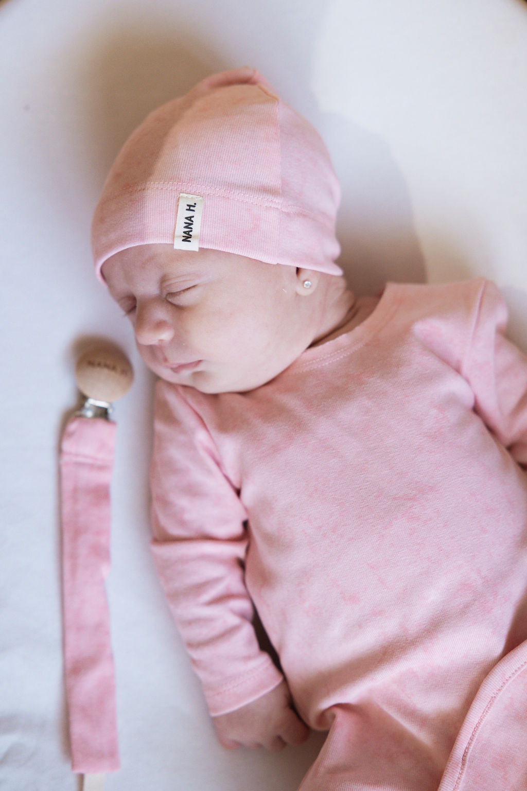 אוברול וואש ארוך - ורוד