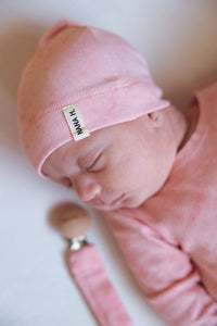 כובע וואש - ורוד