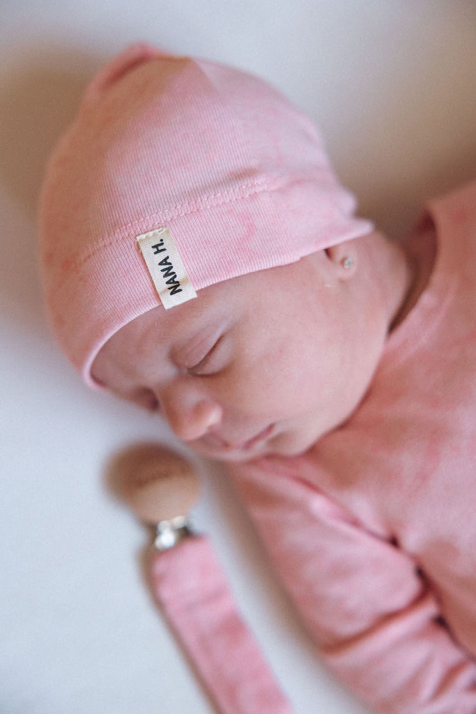 כובע וואש - ורוד