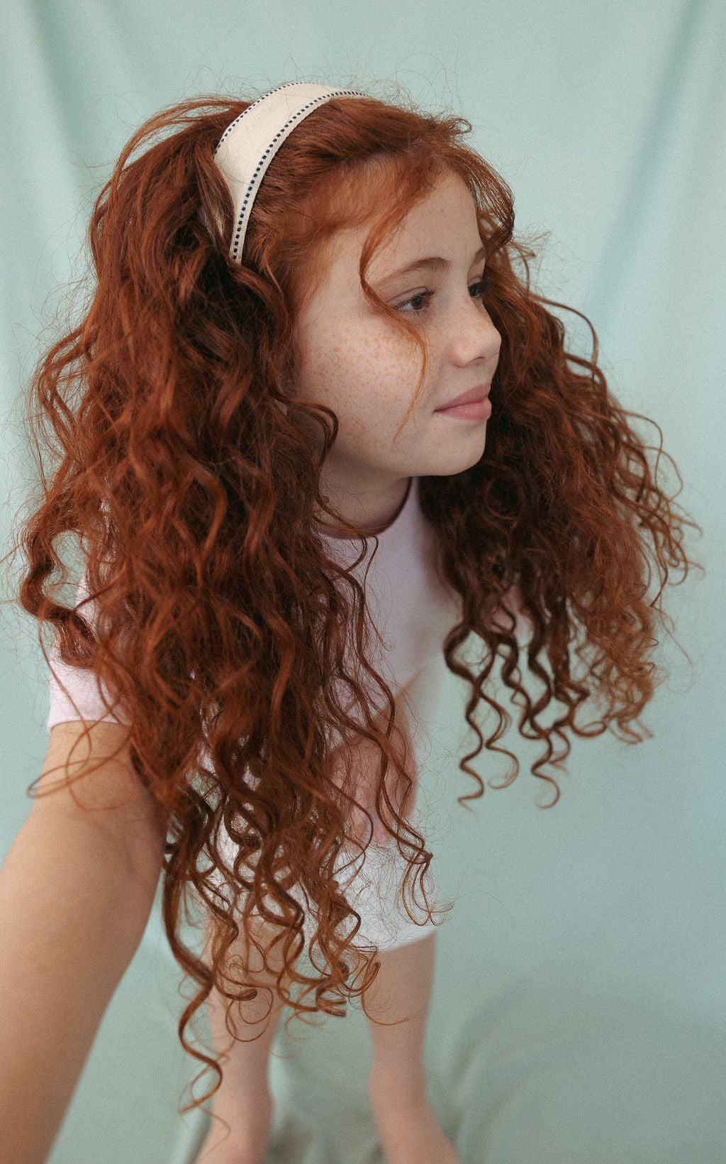 קשת שטוחה קוים - כחול