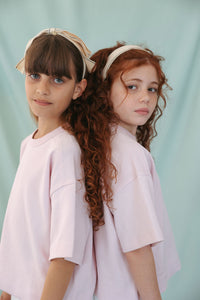 קשת שטוחה קוים - כחול