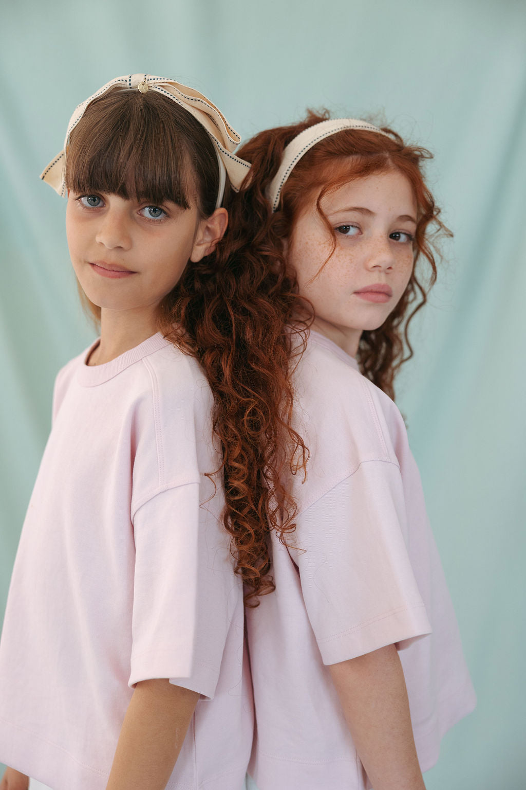 קשת פפיון קוים - כחול