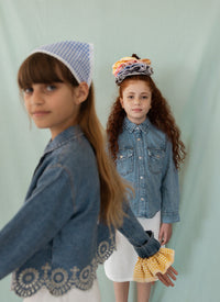 בנדנה משובץ