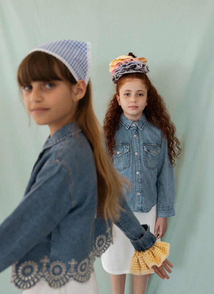 בנדנה משובץ