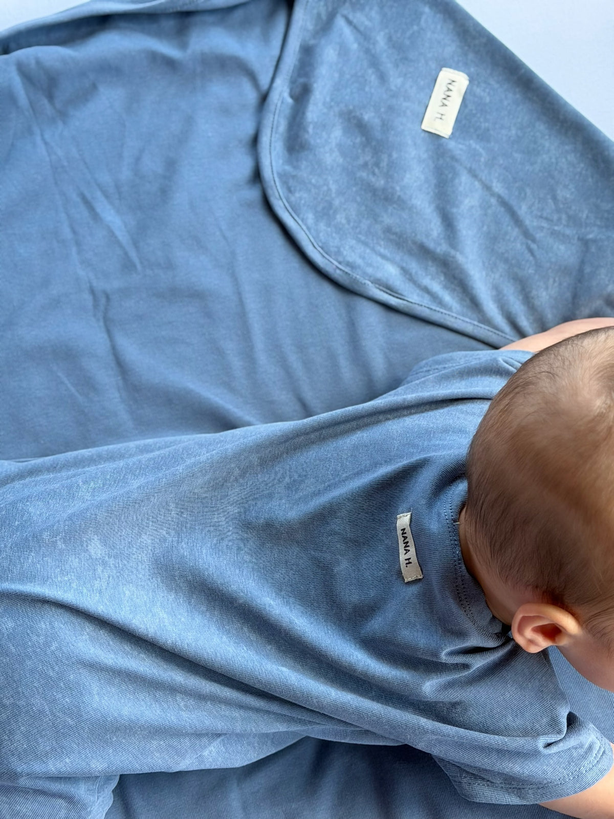 שמיכה וואש - כחול