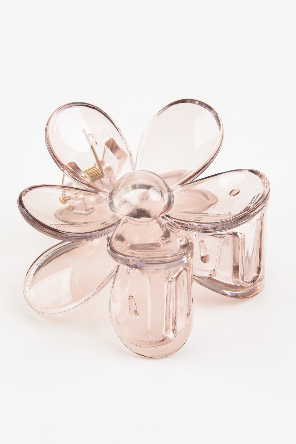 קליפס פרח שקוף