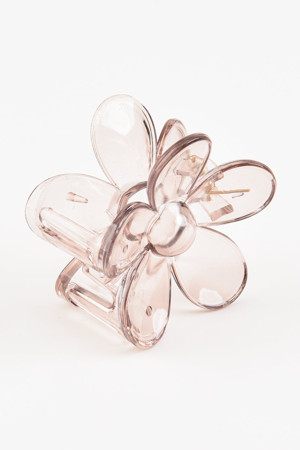 קליפס פרח שקוף