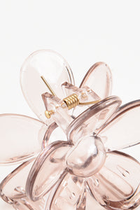 קליפס פרח שקוף