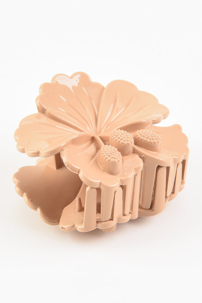 קליפס פרח בז