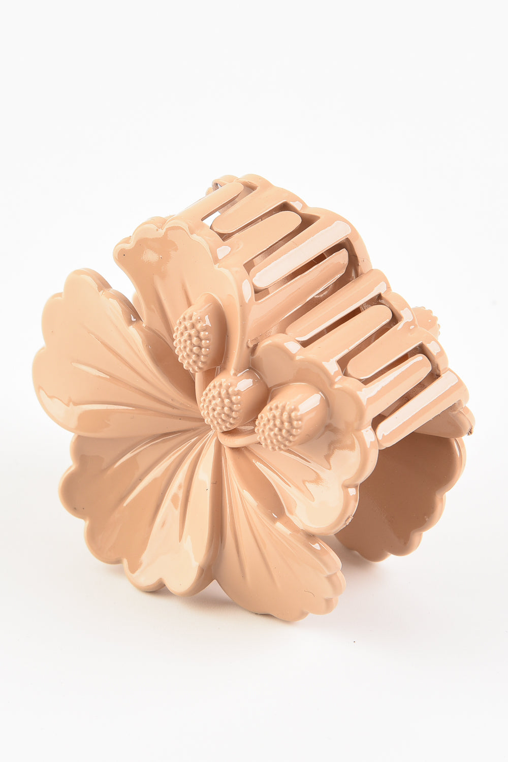 קליפס פרח בז