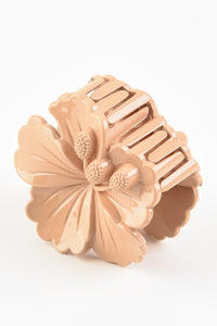 קליפס פרח בז