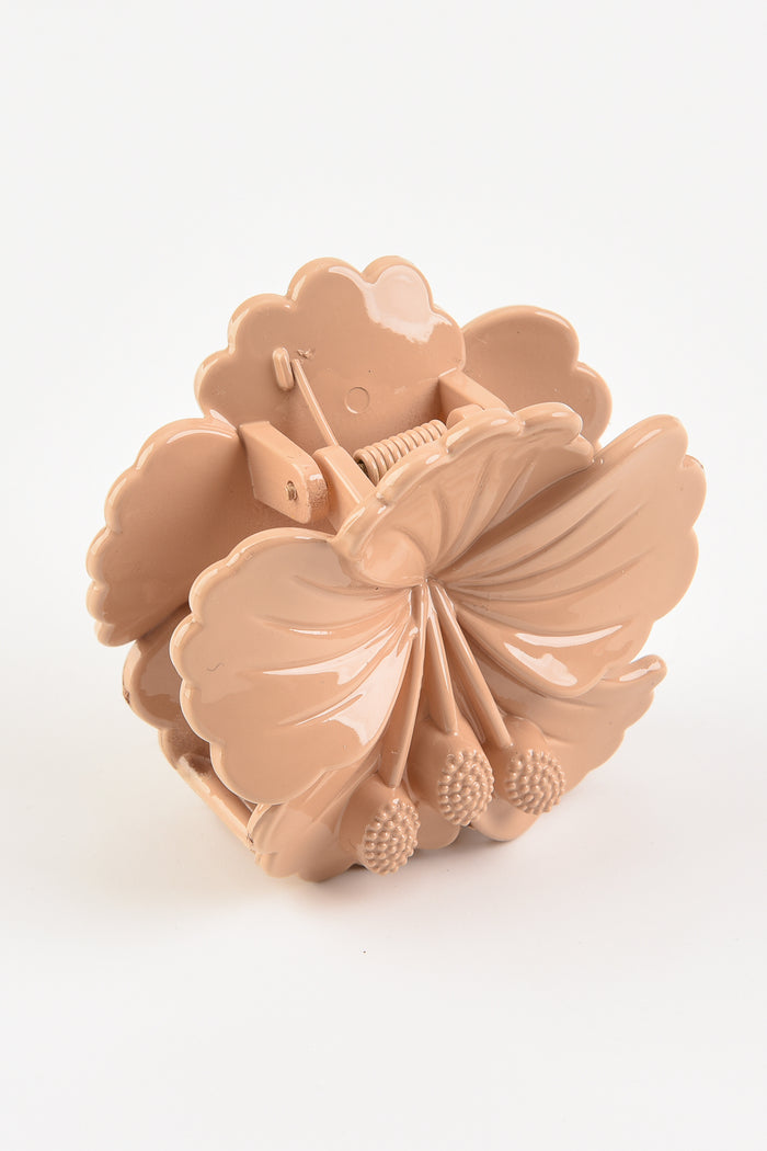 קליפס פרח בז