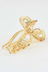 קליפס פפיון חום