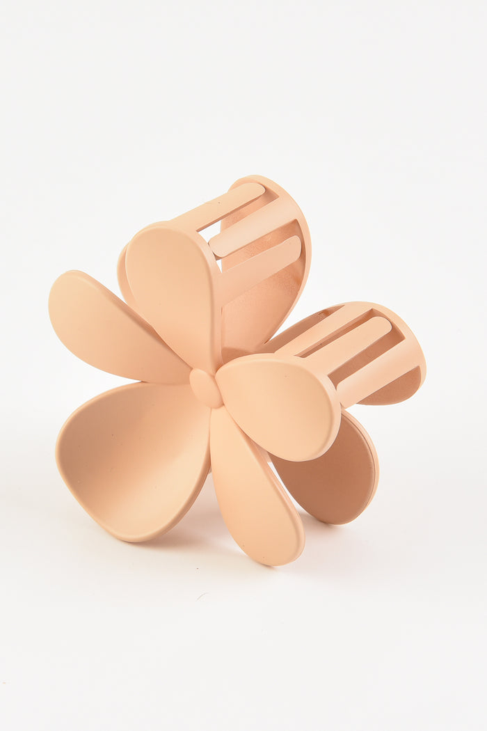 קליפס פרח בז