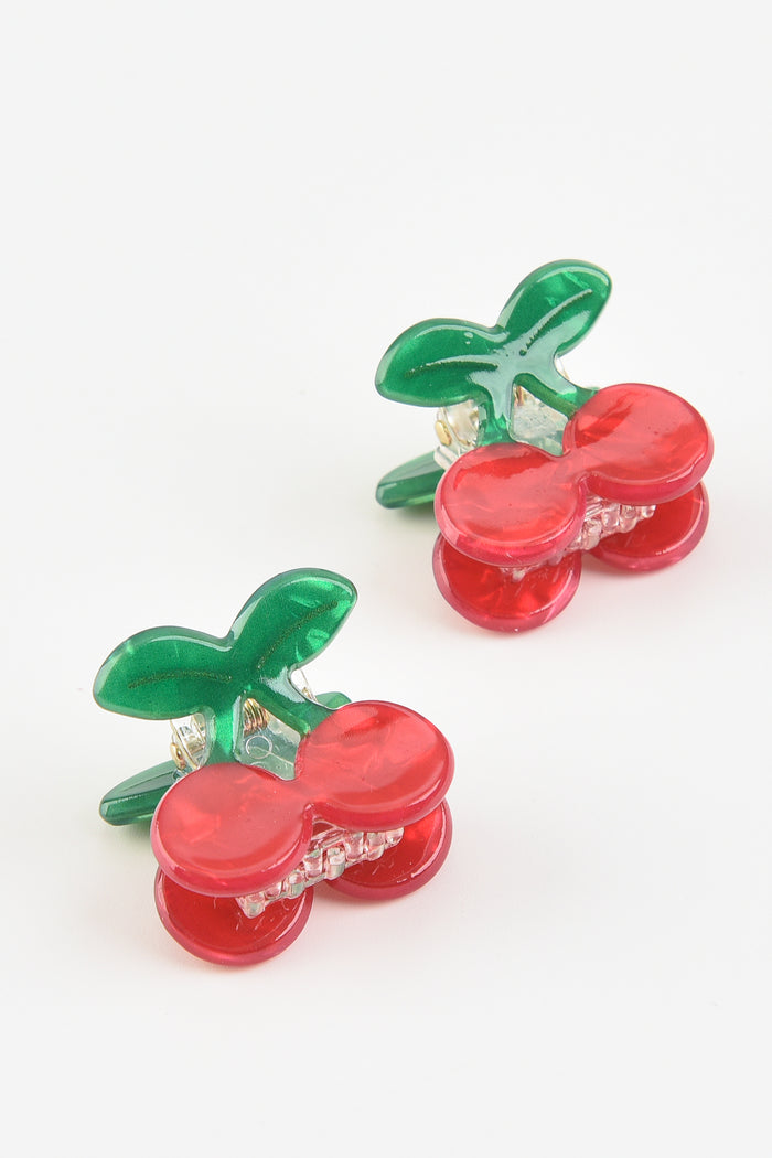 זוג קליפס דובדבן