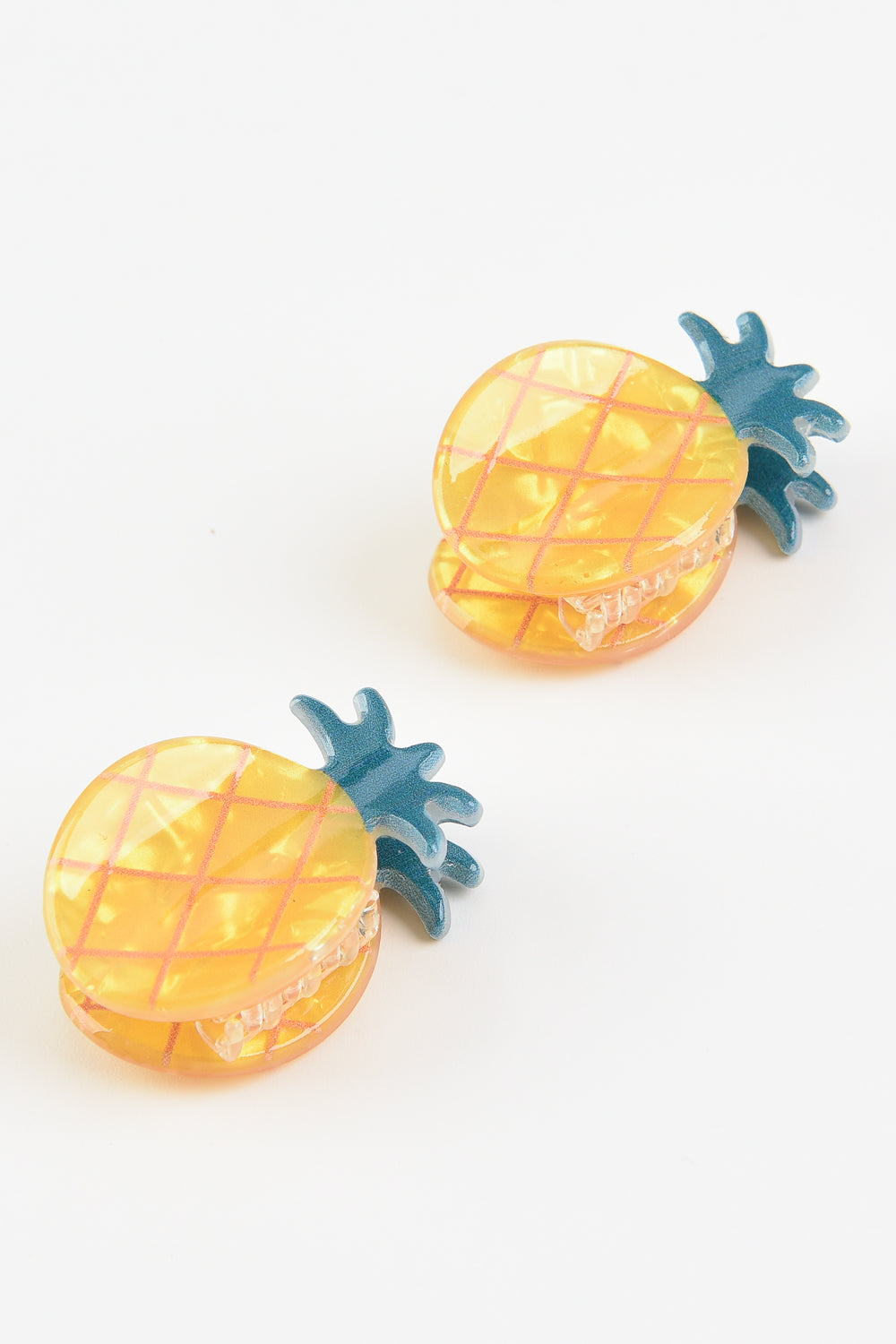 זוג קליפס אננס