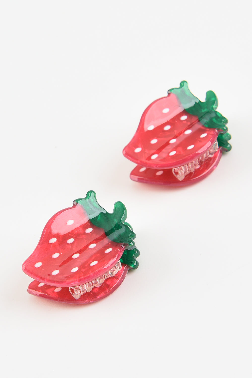 זוג קליפס תות