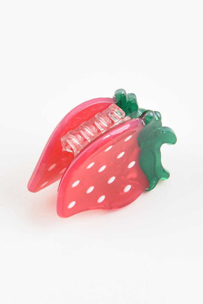 זוג קליפס תות