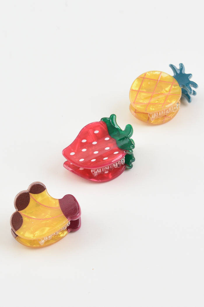 שלישיית קליפס פירות