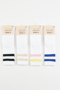 'גרביים ברך ריב פס - בז