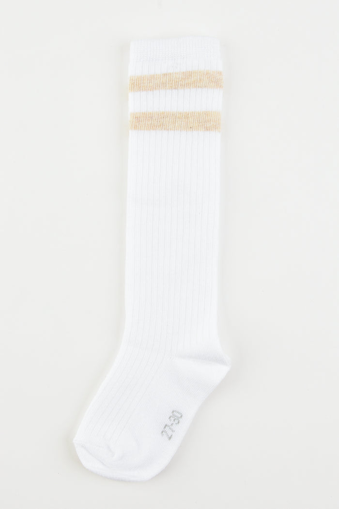 'גרביים ברך ריב פס - בז