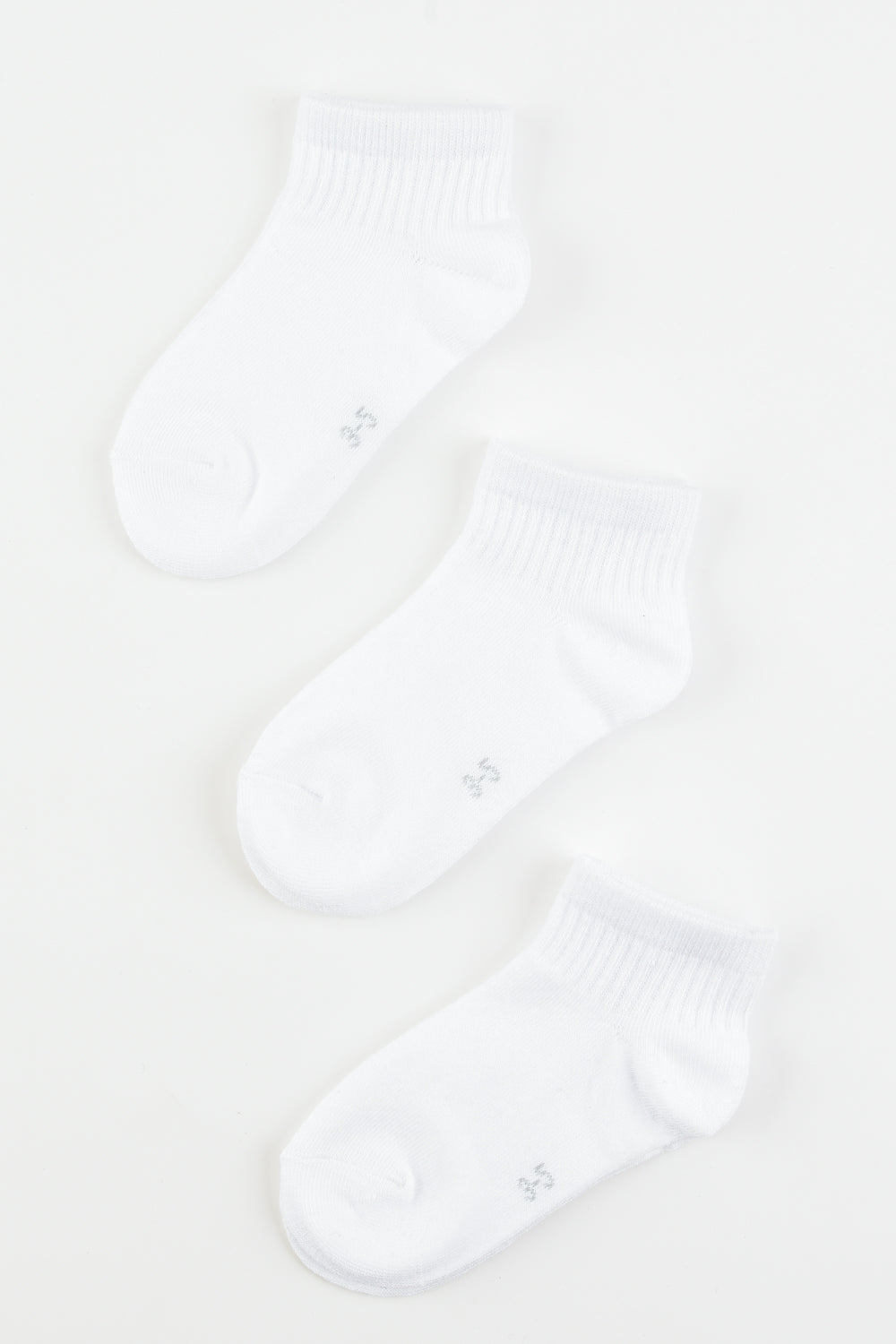 מארז שלישיית גרביים - לבן