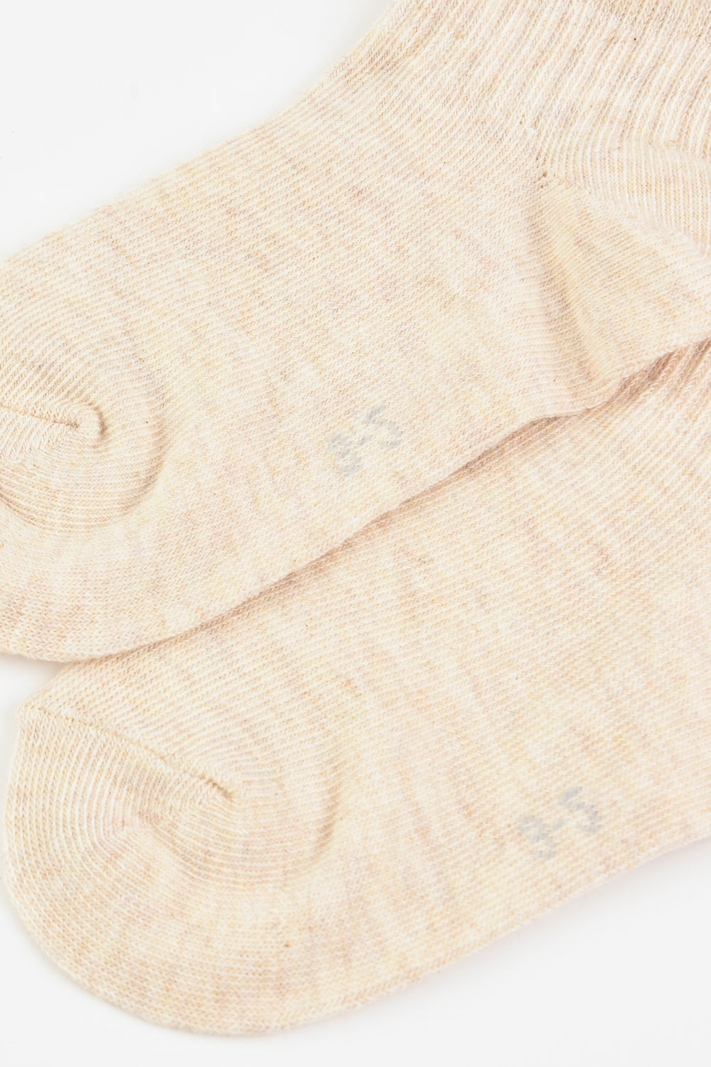 'מארז שלישיית גרביים - בז