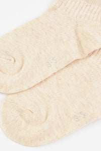 'מארז שלישיית גרביים - בז