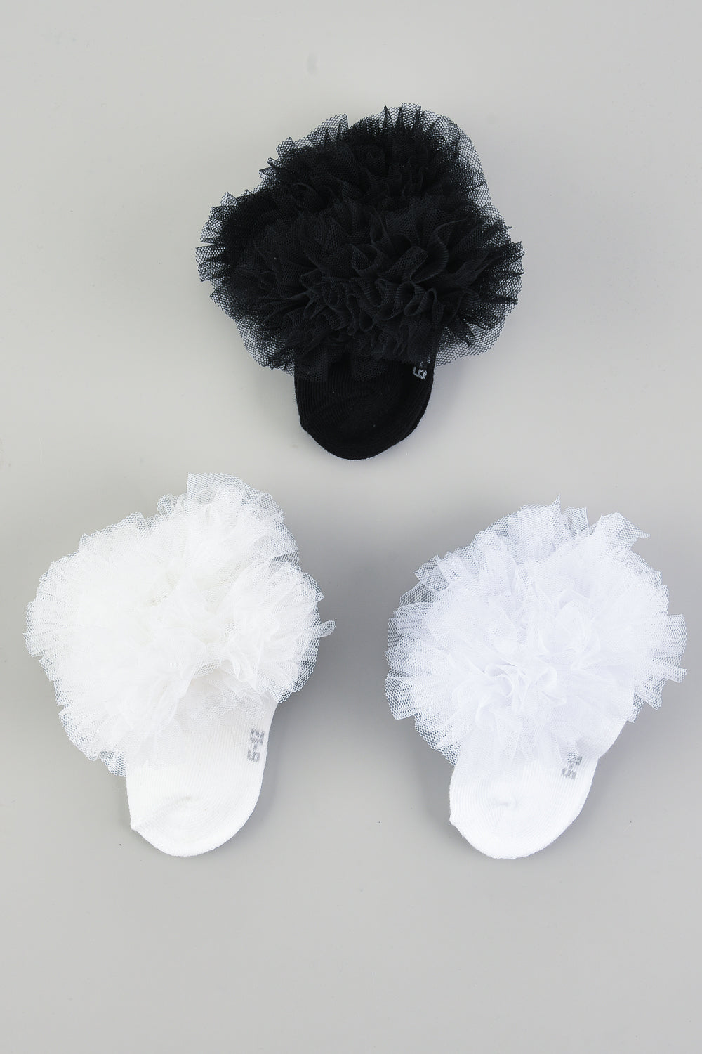 גרביים דנטל טול - שמנת