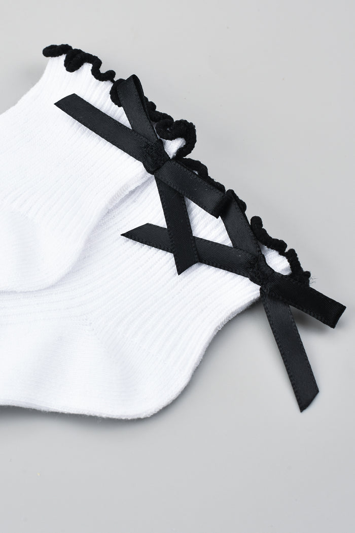 גרביים פפיון - שחור