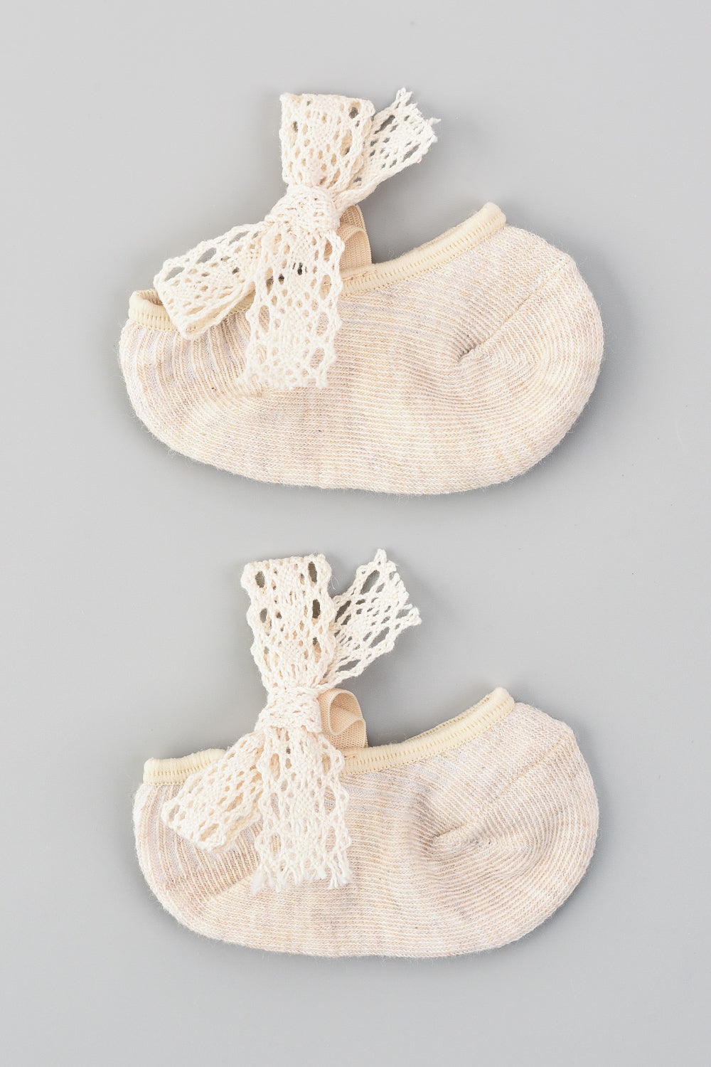 'גרביים בלרינה - בז