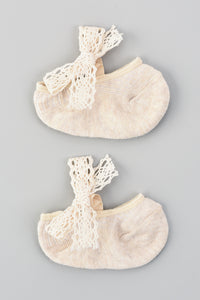 'גרביים בלרינה - בז