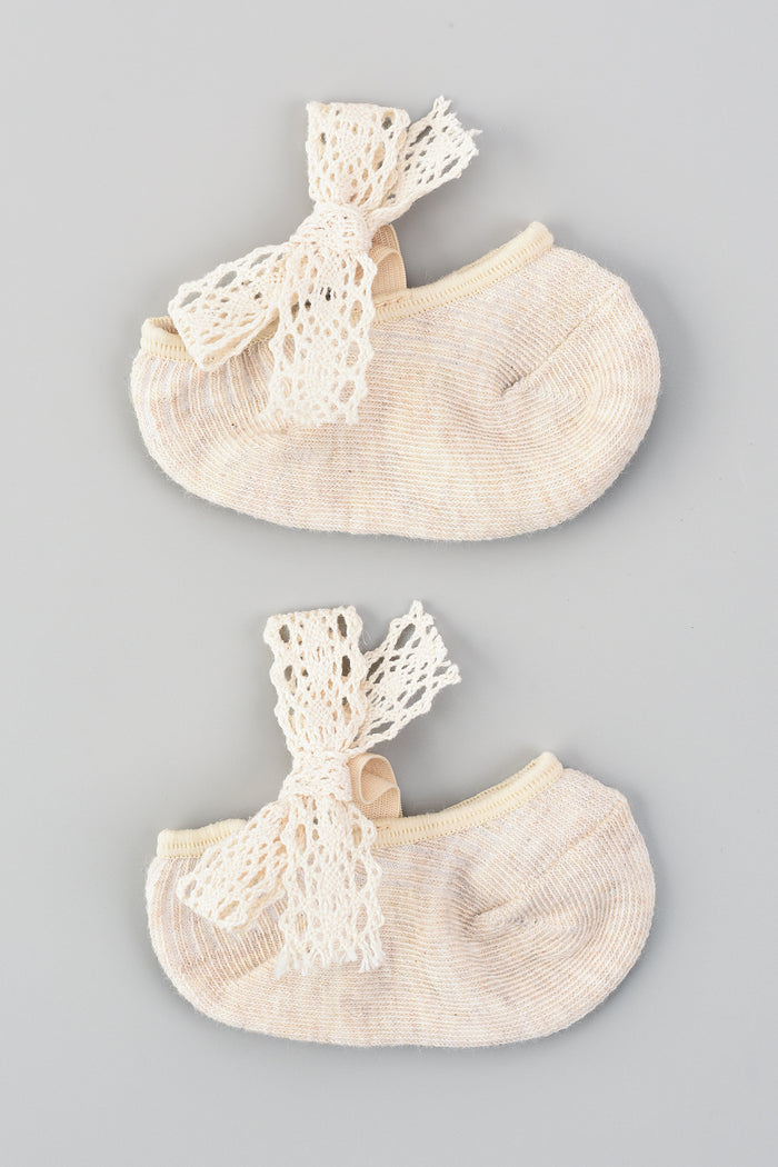 'גרביים בלרינה - בז