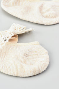 'גרביים בלרינה - בז