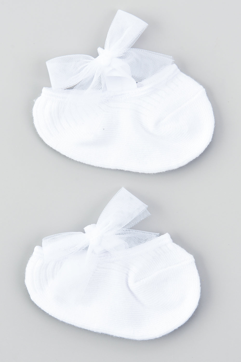 גרביים בלרינה - לבן