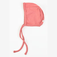 כובע ריב קשירה - ורוד