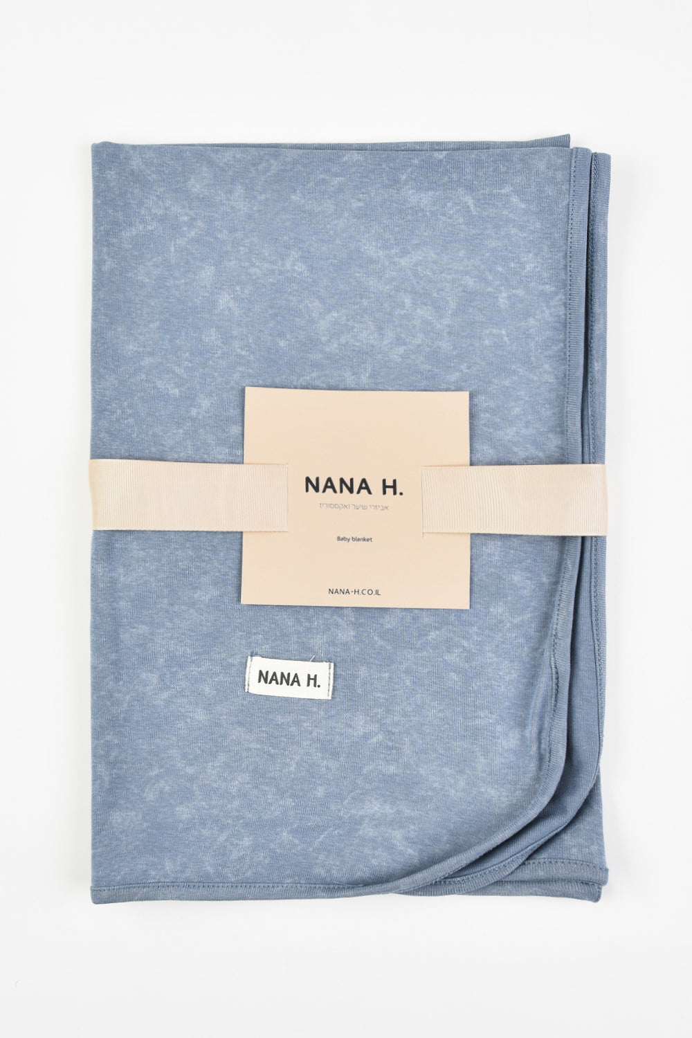 שמיכה וואש - כחול